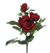 PRIZE ROSE SPRAY RED